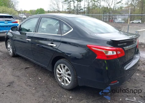 2017 Nissan Sentra S from USA, damaged, VIN 3N1AB7AP0HY246067